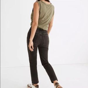 Madewell Curvy Perfect Vintage Jeans Lunar Wash 25